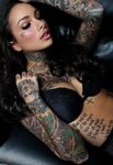 Самые крутые татуировки для девушек (66 фото)